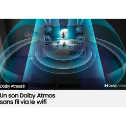 TV QLED TQ55Q80D 2024