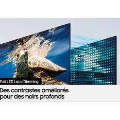 TV QLED TQ55Q80D 2024