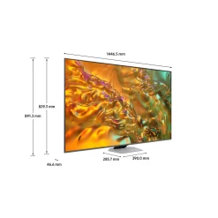 TV QLED TQ65Q80D 2024