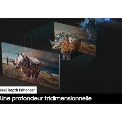 TV QLED TQ75Q80D 2024