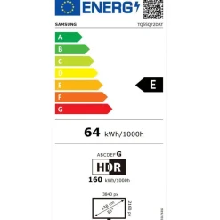 TV QLED TQ55Q72D 4K UHD AI Smart TV 2024