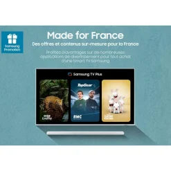 TV QLED TQ65Q72D 4K UHD AI Smart TV 2024