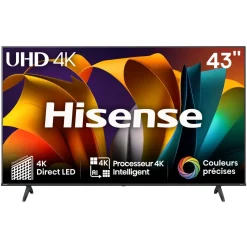 TV UHD 4K 43A6N 2024