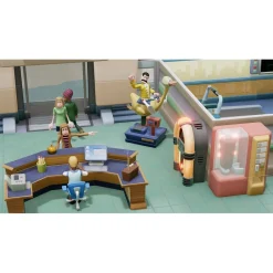 Two Point Hospital Jumbo Edition PS4