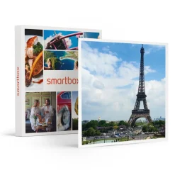 Un accès de 2h au 2ème étage de la Tour Eiffel et une croisière sur la Seine - Coffret Cadeau Multi-thèmes