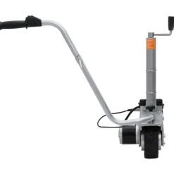 Unite motorisee a roue pour roulotte aluminium 12 V 350 W