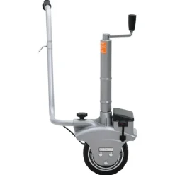 Unite motorisee a roue pour roulotte aluminium 12 V 350 W