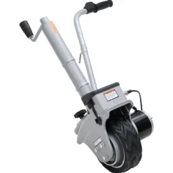 Unite motorisee a roue pour roulotte aluminium 12 V 350 W