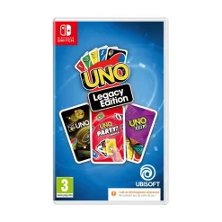 Uno Legacy Edition Nintendo Switch - Code à Télécharger