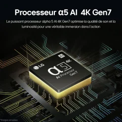 55UT7300 2024 TV LED 4K Ultra HD 140 cm Smart TV