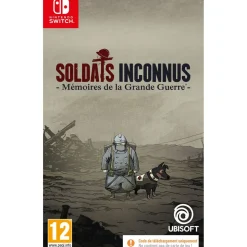 Valiant Hearts : The Great War Remaster - Code de Téléchargement Nintendo Switch