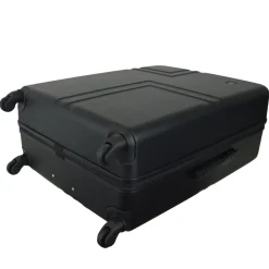 Valise ABS 75cm 4 roues LINEA - Noir