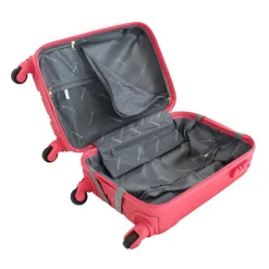 Valise cabine 4 roues et Vanity - ABS ultra resistant - Alistair Airo 2.0 - Marque francaise - Expedie de France et garantie 2 ans