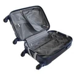 Valise cabine 4 roues et Vanity - ABS ultra resistant - Alistair Airo 2.0 - Marque francaise - Expedie de France et garantie 2 ans