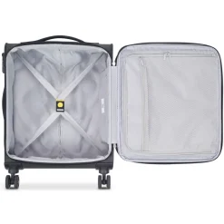 Valise Cabine à roulettes rigide Slim Noir Polyester recyclé 55 x 40 x 20 cm PIN UP 6