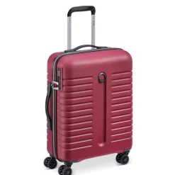 Valise Cabine à roulettes rigide Rouge ABS 55 x 40 x 20 cm IROISE