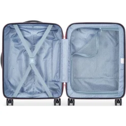 Valise Cabine à roulettes rigide Rouge ABS 55 x 40 x 20 cm IROISE