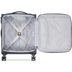 Valise Cabine à roulettes rigide Slim Vert Polyester recyclé 55 x 40 x 20 cm PIN UP 6