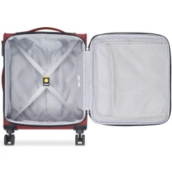 Valise Cabine à roulettes rigide Slim Bordeaux Polyester recyclé 55 x 40 x 20 cm PIN UP 6