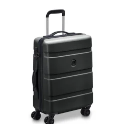 Valise Cabine à roulettes rigide Noir ABS 55 x 39,5 x 20,6 cm AIRSHIP 2.0