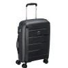 Valise cabine rigide 55 cm 8 roues BINALONG - noir