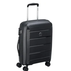 Valise cabine rigide 55 cm 8 roues BINALONG - noir