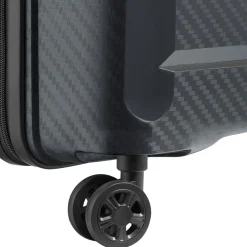 Valise cabine rigide 55 cm 8 roues BINALONG - noir