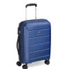 Valise cabine rigide 55 cm 8 roues BINALONG - bleu