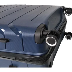 Valise cabine rigide bleue Smart Trip 56x38x20cm