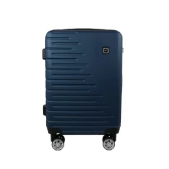 Valise cabine rigide bleue Equalizer 55x36x20cm