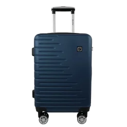 Valise cabine rigide bleue Equalizer 55x36x20cm