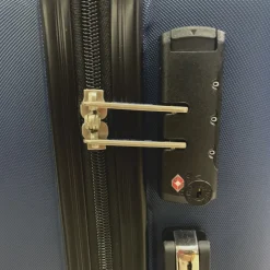 Valise cabine rigide bleue Equalizer 55x36x20cm