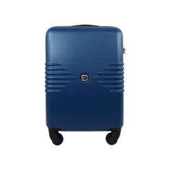 Valise cabine rigide bleue Sismik 50x34x20cm
