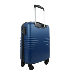 Valise cabine rigide bleue Sismik 50x34x20cm