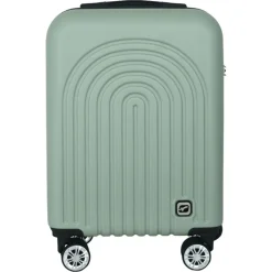 Valise cabine rigide 51cm 8 roues BOHO - gris