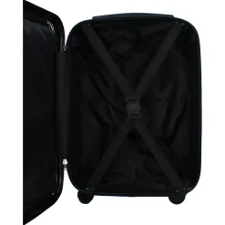 Valise cabine rigide 48cm 4 roues STITCH - rose