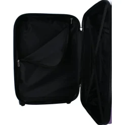 Valise cabine rigide 48cm 4 roues STITCH - rose