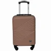 Valise cabine rigide 50cm 4 roues SPOTLIGHT - rose