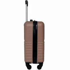 Valise cabine rigide 50cm 4 roues SPOTLIGHT - rose