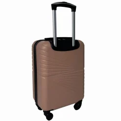 Valise cabine rigide 50cm 4 roues SPOTLIGHT - rose