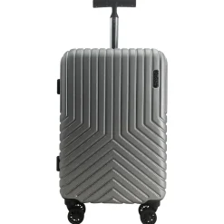 Valise cabine rigide grise Evolight 55x35x20cm