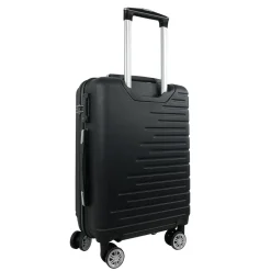 Valise cabine rigide noire Equalizer 55x36x20cm