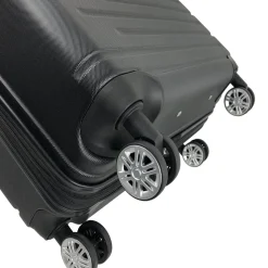 Valise cabine rigide noire Equalizer 55x36x20cm