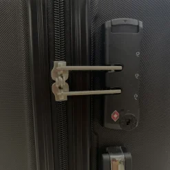 Valise cabine rigide noire Equalizer 55x36x20cm