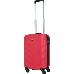 Valise cabine rigide rouge Originair 55x34x21cm