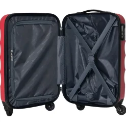 Valise cabine rigide rouge Originair 55x34x21cm