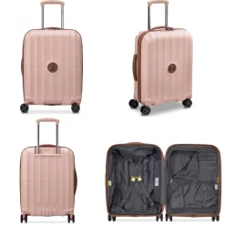 Valise cabine rigide Saint Tropez TSA polycarbonate 55cm