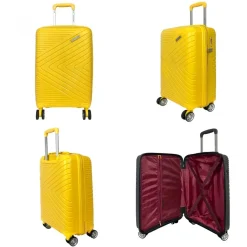 Valise cabine rigide TSA 56cm
