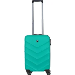 Valise cabine rigide verte Originair 55x34x21cm
