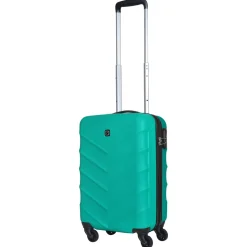 Valise cabine rigide verte Originair 55x34x21cm
